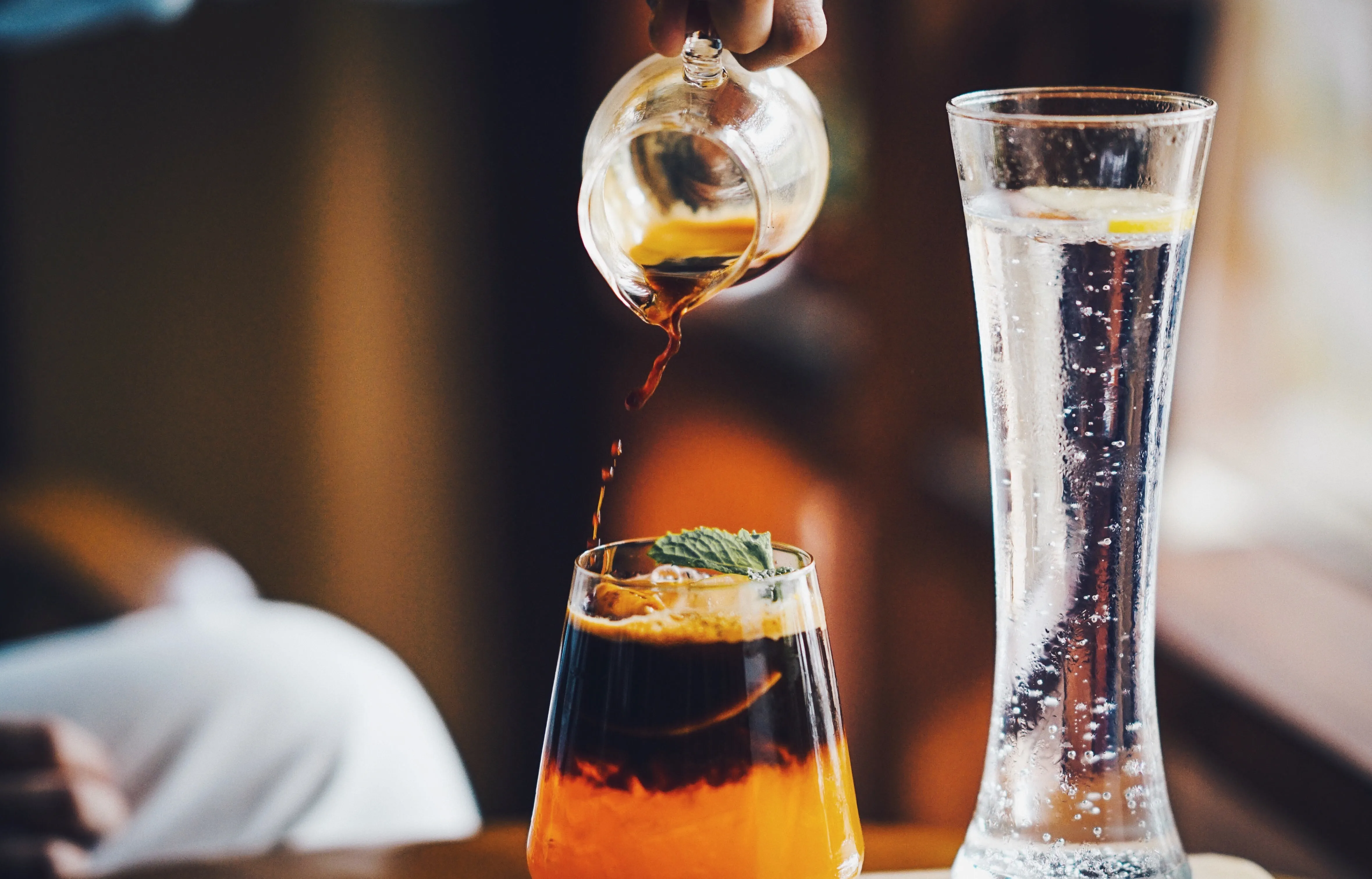 види холодних кавових напоїв види холодних кавових напоїв