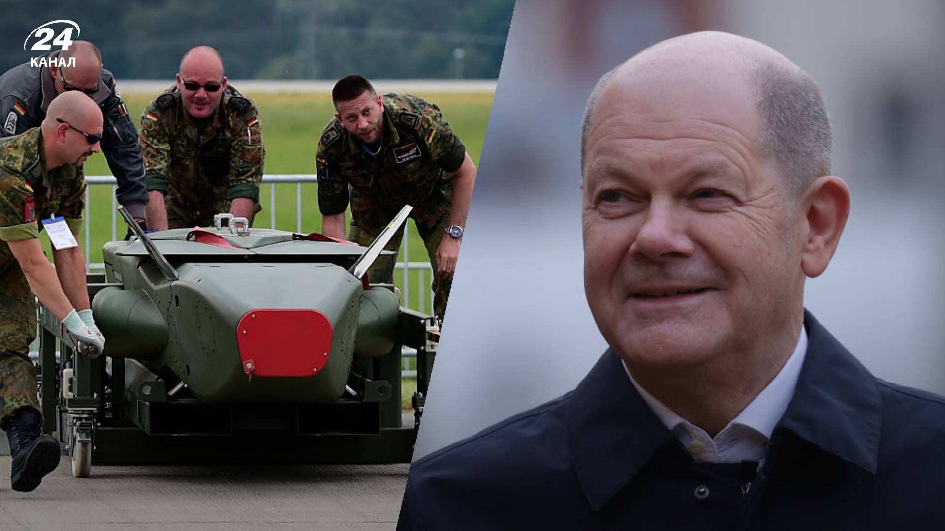 Шольц не хоче передавати Україні Taurus Шольц не хоче передавати Україні Taurus