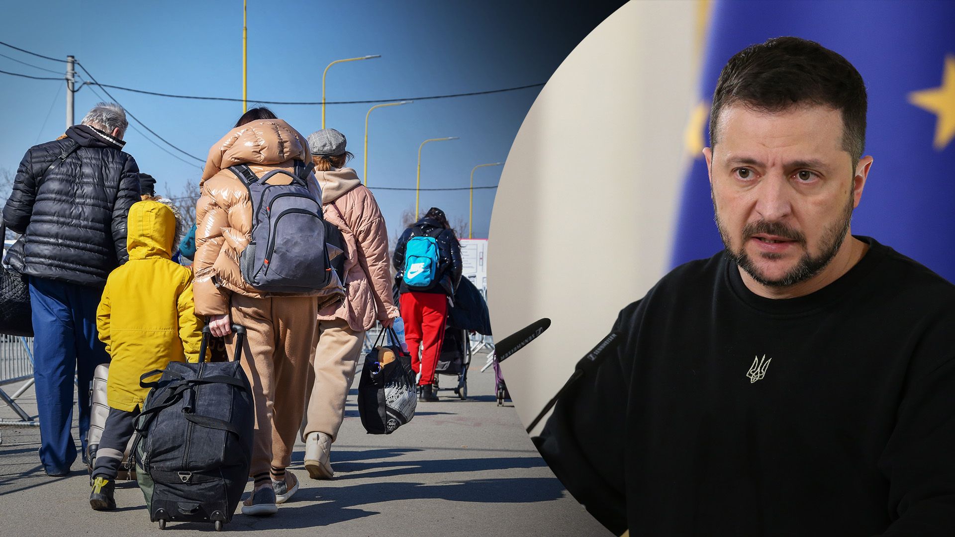 Зеленський впевнений, що після війни буде велика хвиля повернення українців Зеленський впевнений, що після війни буде велика хвиля повернення українців