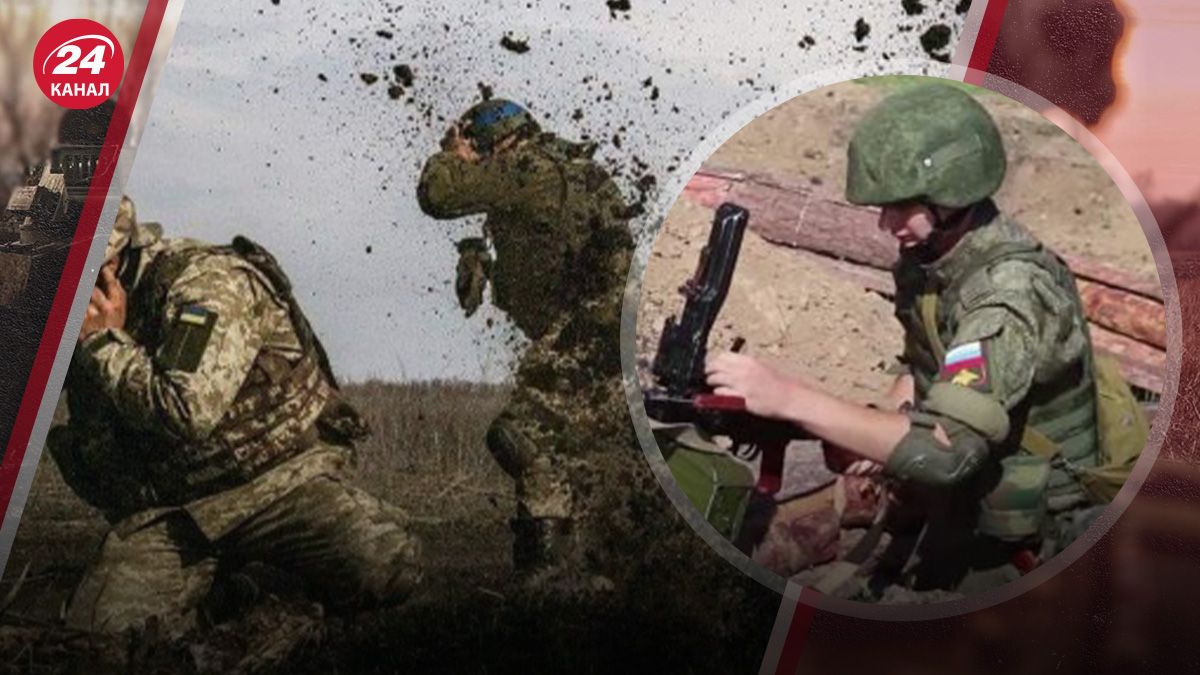 Як росіяни тиснуть на Бахмутському напрямку Як росіяни тиснуть на Бахмутському напрямку