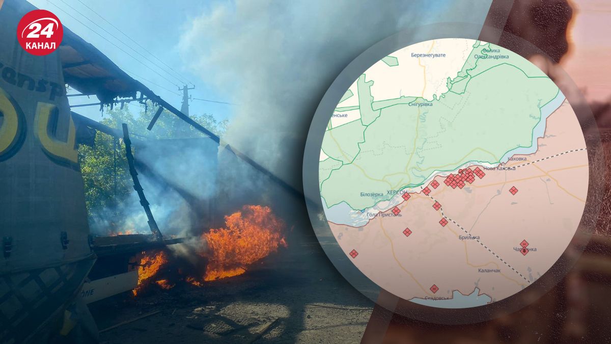 На Херсонщине россияне контролируют дорогу из Херсона в Берислав дронами На Херсонщине россияне контролируют дорогу из Херсона в Берислав дронами