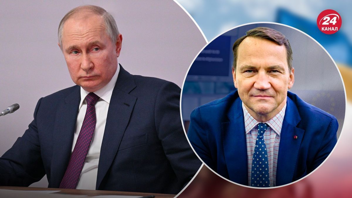 Сікорський закликав залишити Путіна у невизначеності