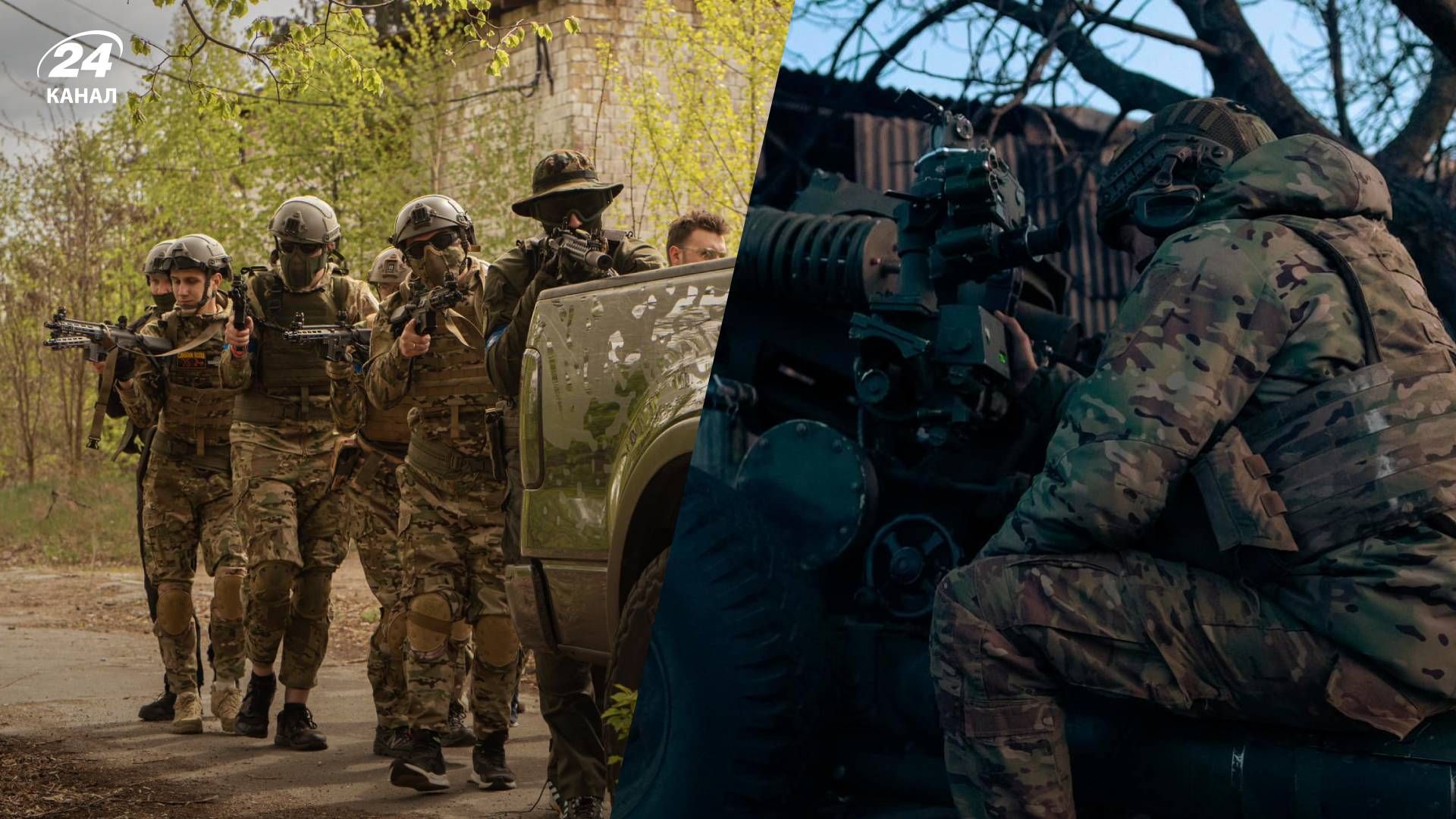Бійці 3-ї ОШБр готуються до масової атаки на різних ділянках фронту - 24 Канал Бійці 3-ї ОШБр готуються до масової атаки на різних ділянках фронту - 24 Канал