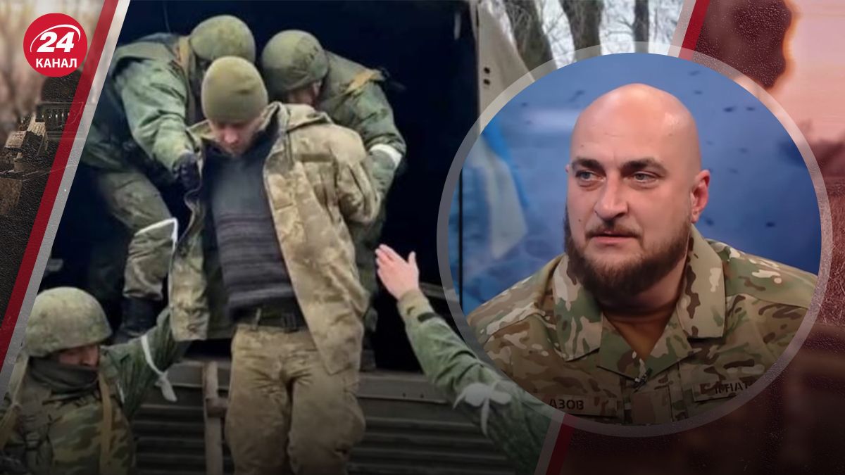 Боец Азова рассказал про плен Боец Азова рассказал про плен
