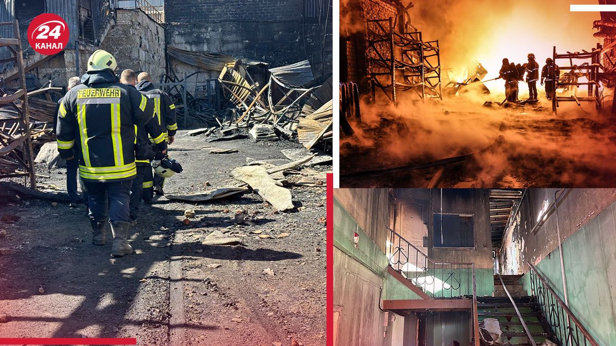 Последствия обстрела Харькова Последствия обстрела Харькова