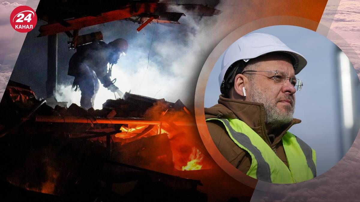 Галущенко рассказал, как изменилась тактика россиян в ударах по энергетике - 24 Канал Галущенко рассказал, как изменилась тактика россиян в ударах по энергетике - 24 Канал