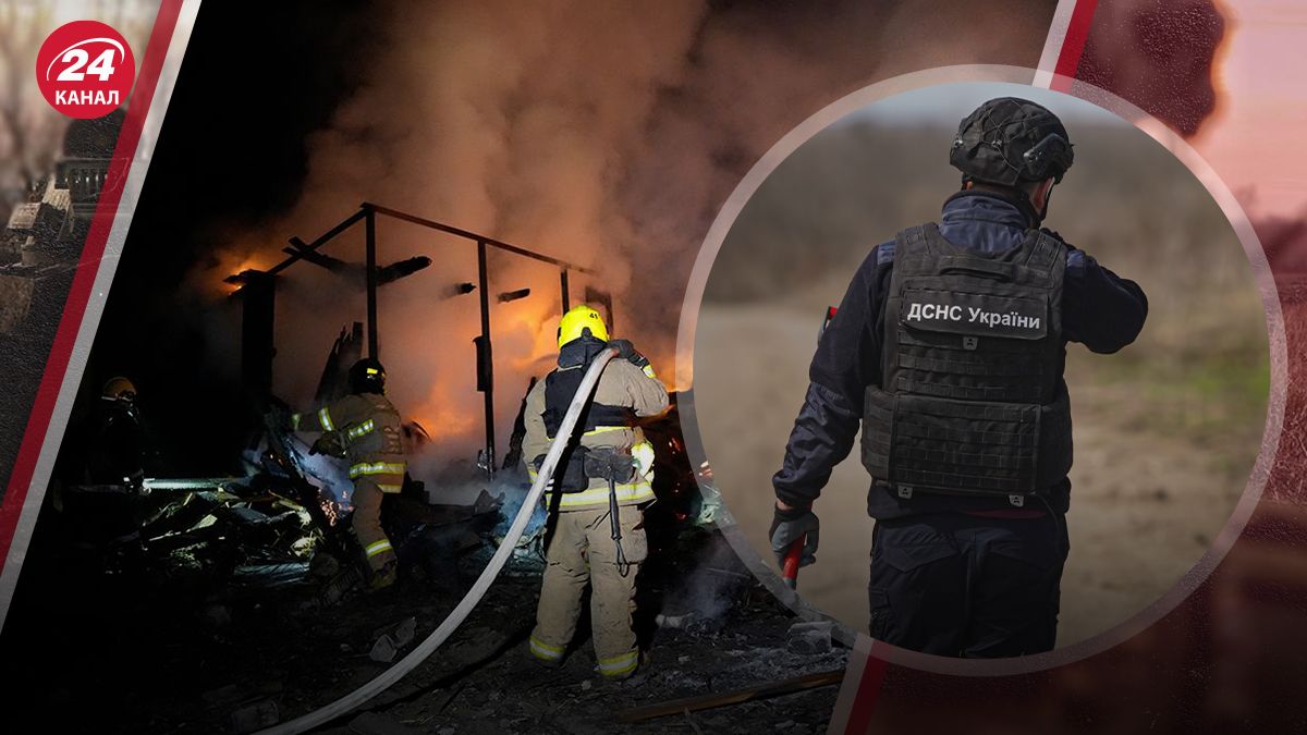 "Шахед" влучив біля будинку співробітника ДСНС "Шахед" влучив біля будинку співробітника ДСНС