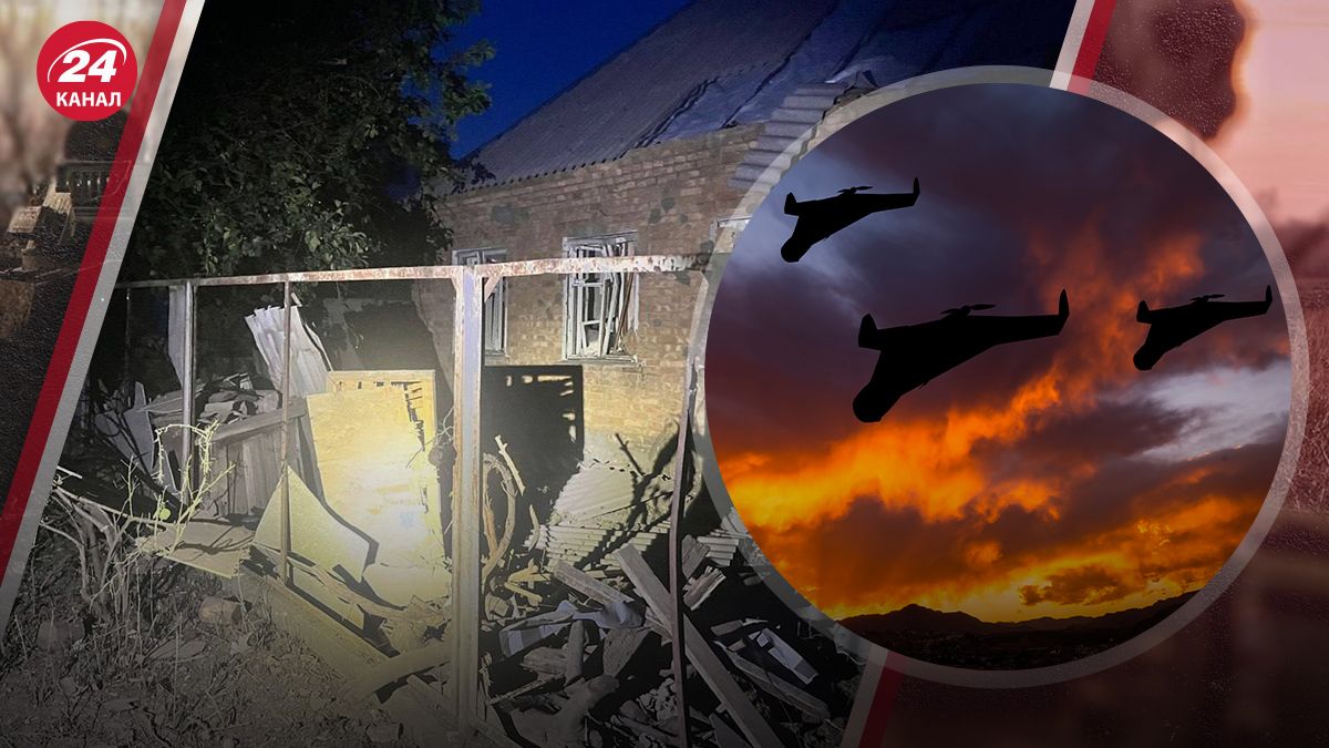 "Шахеди" атакували Дніпропетровську область "Шахеди" атакували Дніпропетровську область