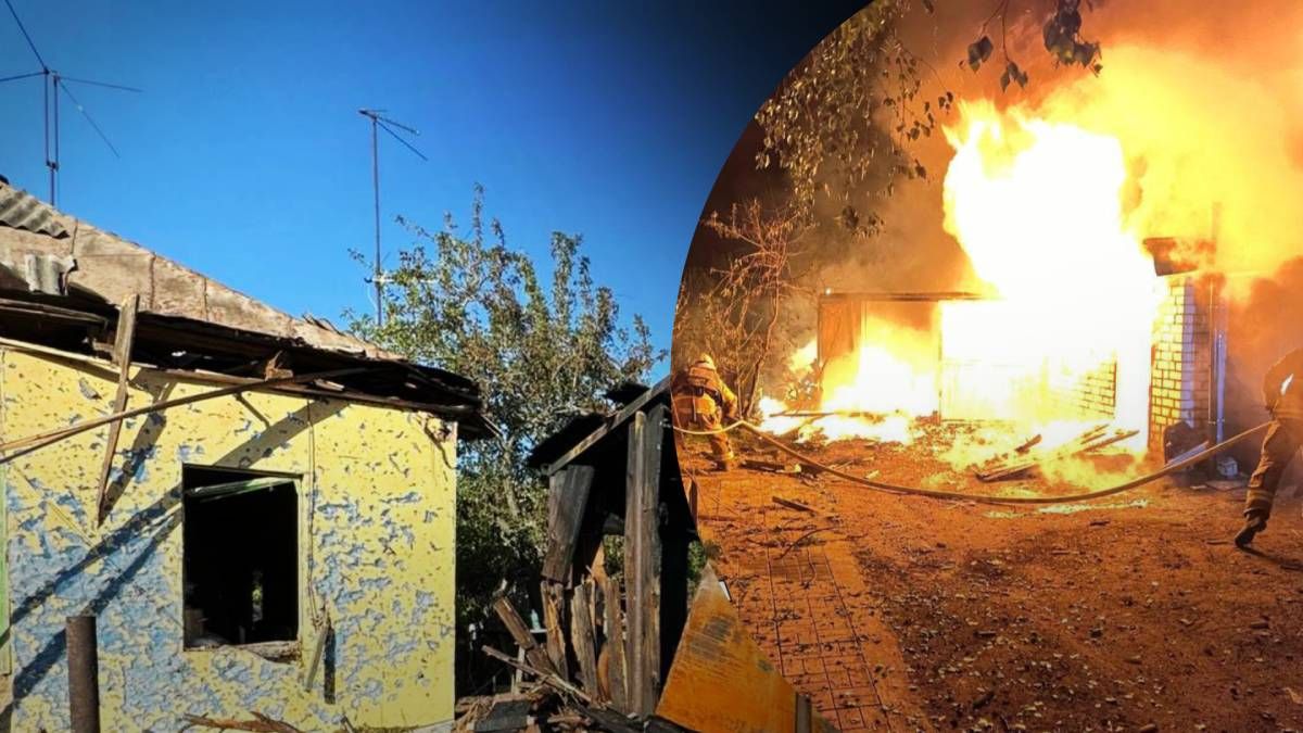 Противник вкотре атакував цивільну інфраструктуру Харкова Противник вкотре атакував цивільну інфраструктуру Харкова