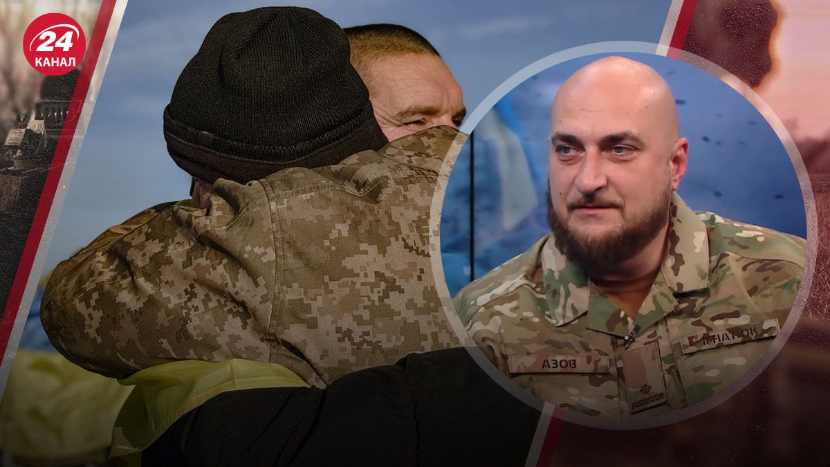 Боєць "Азову" емоційно прокоментував повернення полонених Боєць "Азову" емоційно прокоментував повернення полонених