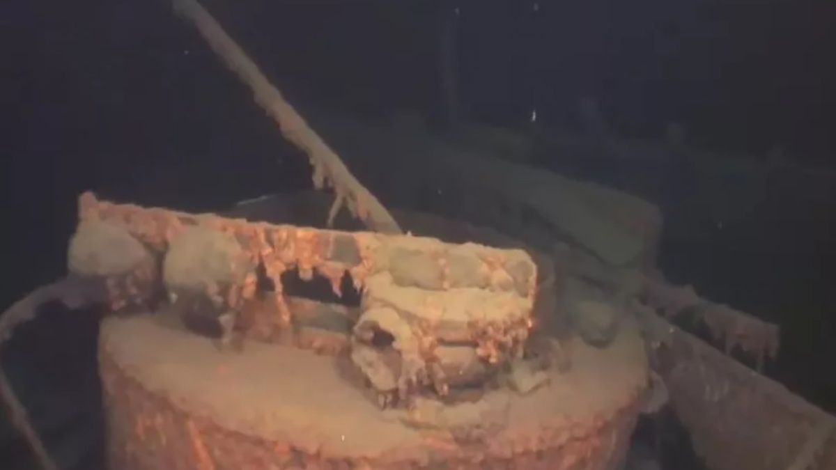 Після 115 років знайшли загублений корабель