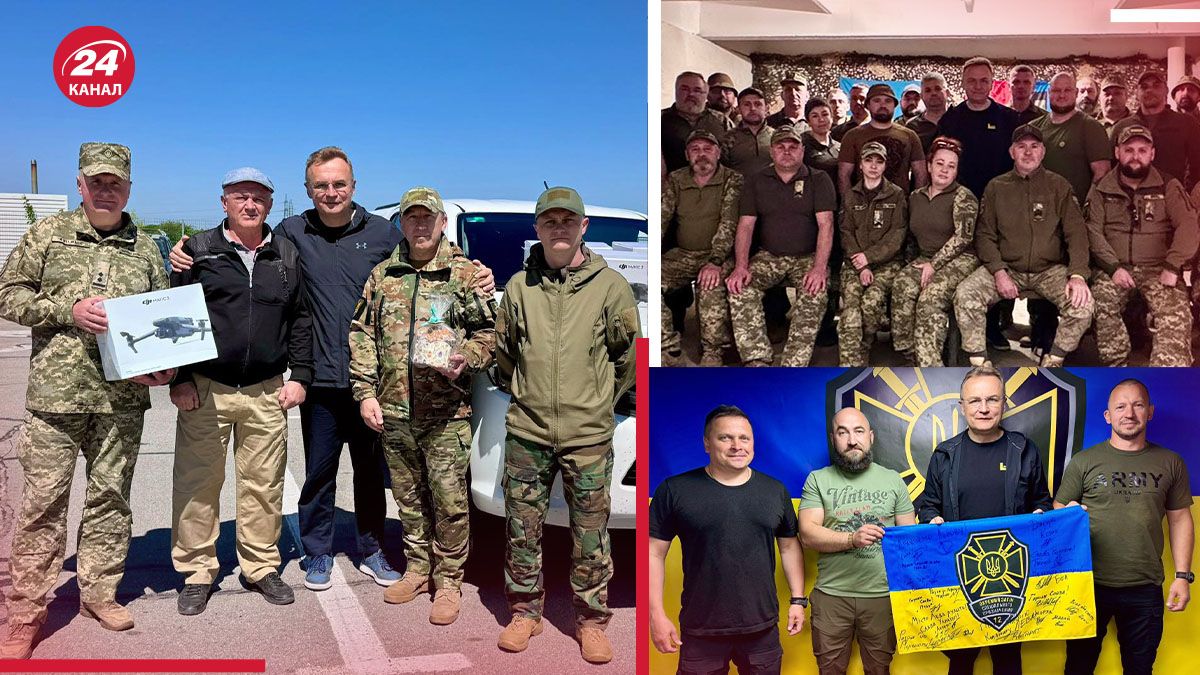 Садовий розповів про поїздку на фронт Садовий розповів про поїздку на фронт