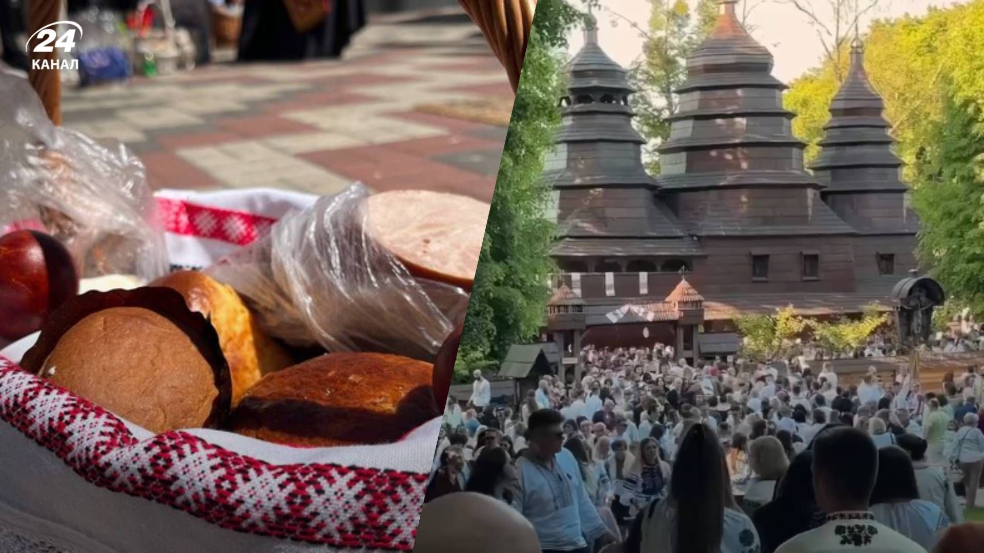 Украинцы празднуют Пасху Украинцы празднуют Пасху