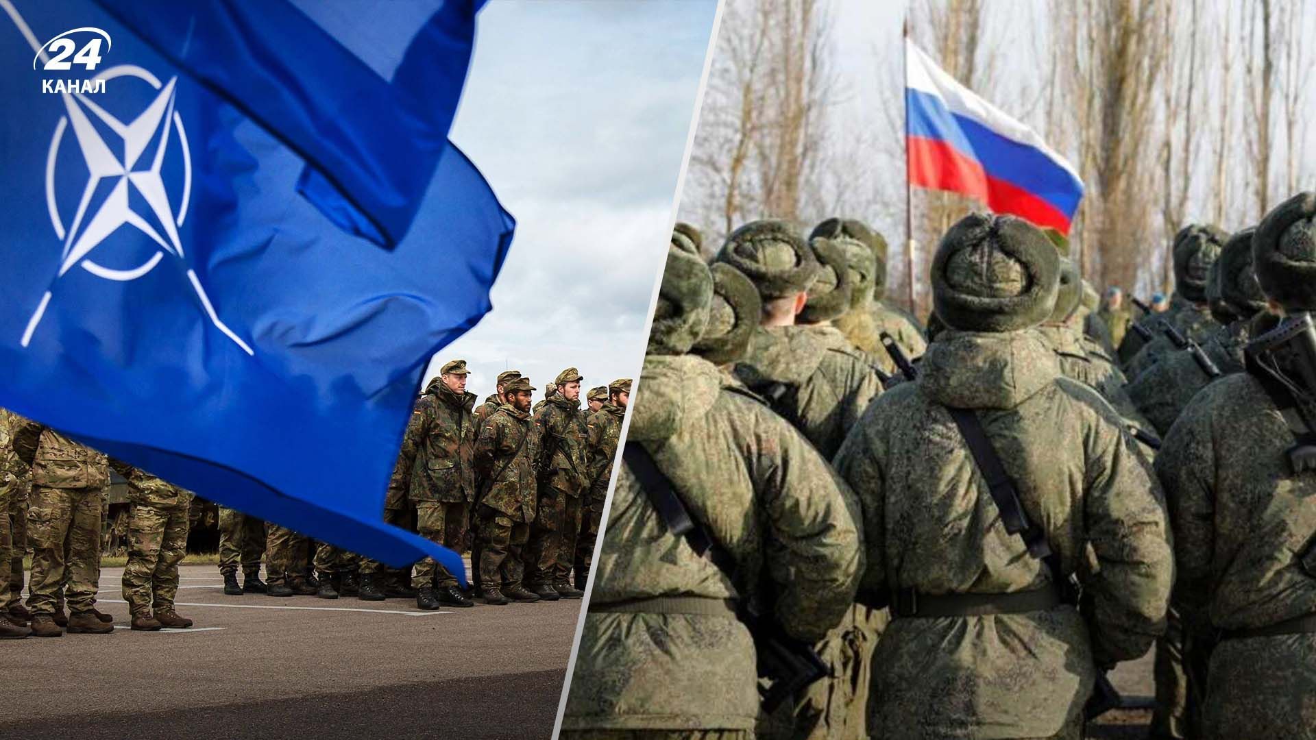 В НАТО обдумывают варианты, при которых могли вмешаться в российско-украинскую войну