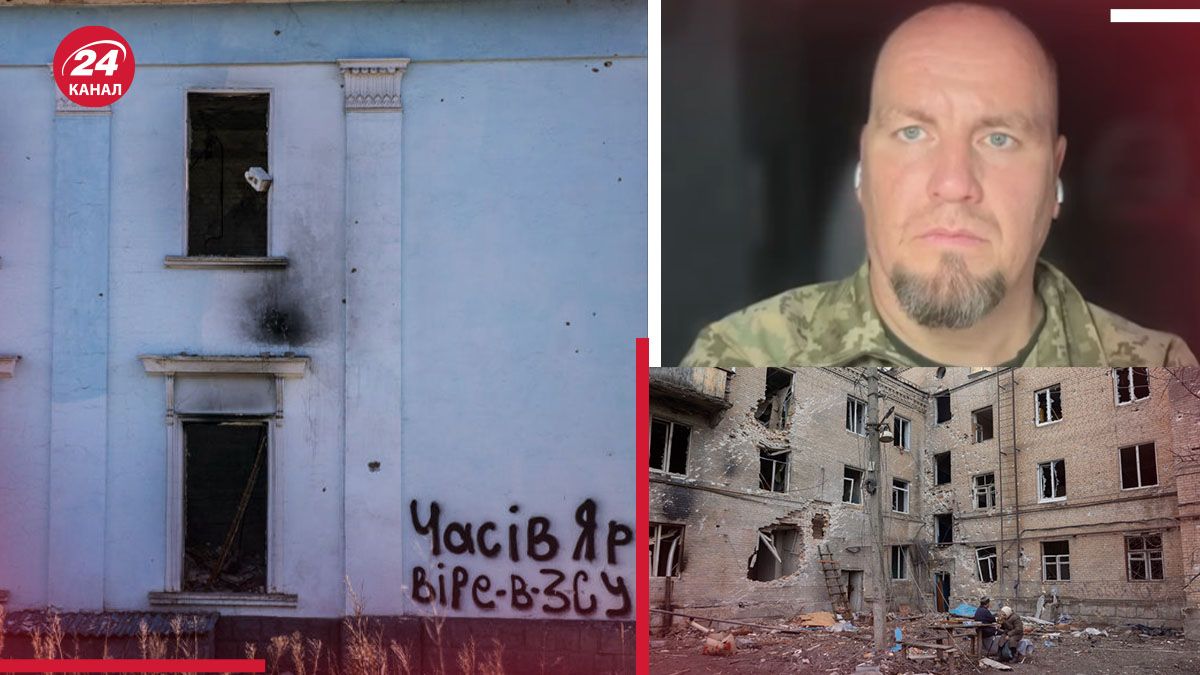 У ЗСУ сказали, від чого залежатиме доля Часового Яру У ЗСУ сказали, від чого залежатиме доля Часового Яру