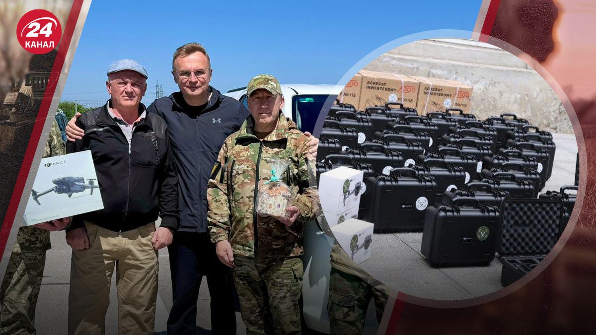 Садовий розповів про те, як Львів допомагає військовим та цивільним Садовий розповів про те, як Львів допомагає військовим та цивільним