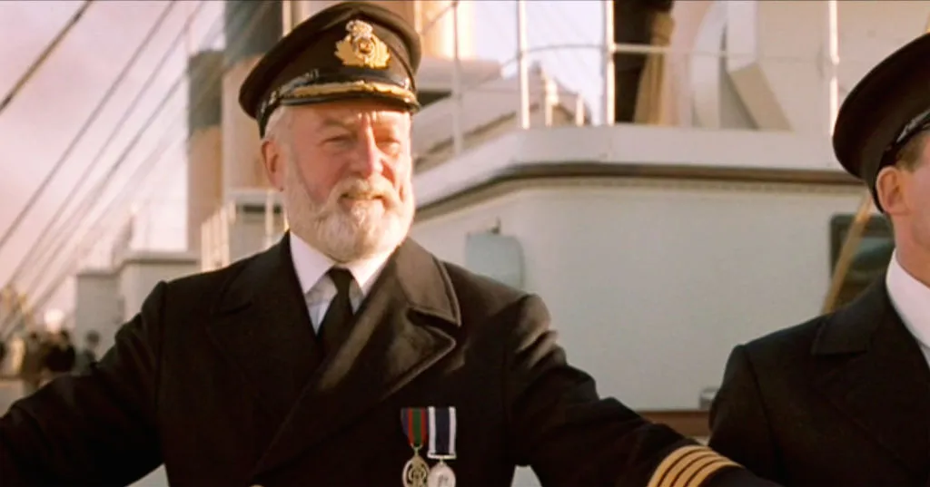 умер Бернард Хилл - актер сыграл капитана в фильме Титаник 1997 года