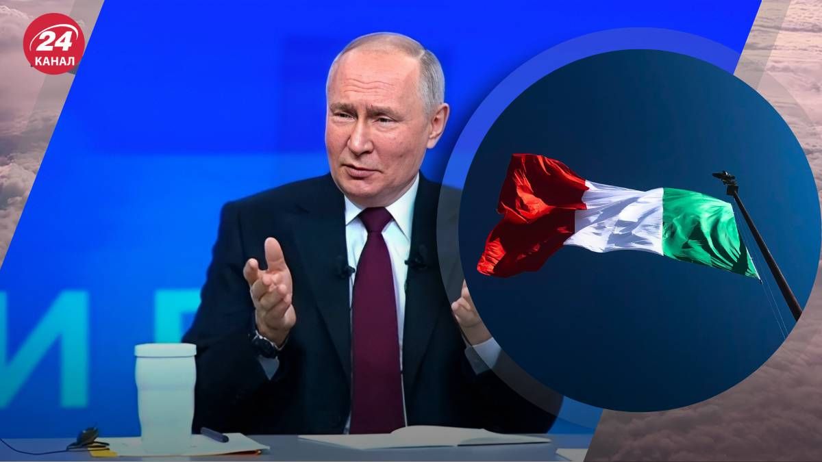 Путін дав експрем'єру Італії серце вбитої косулі - 24 Канал