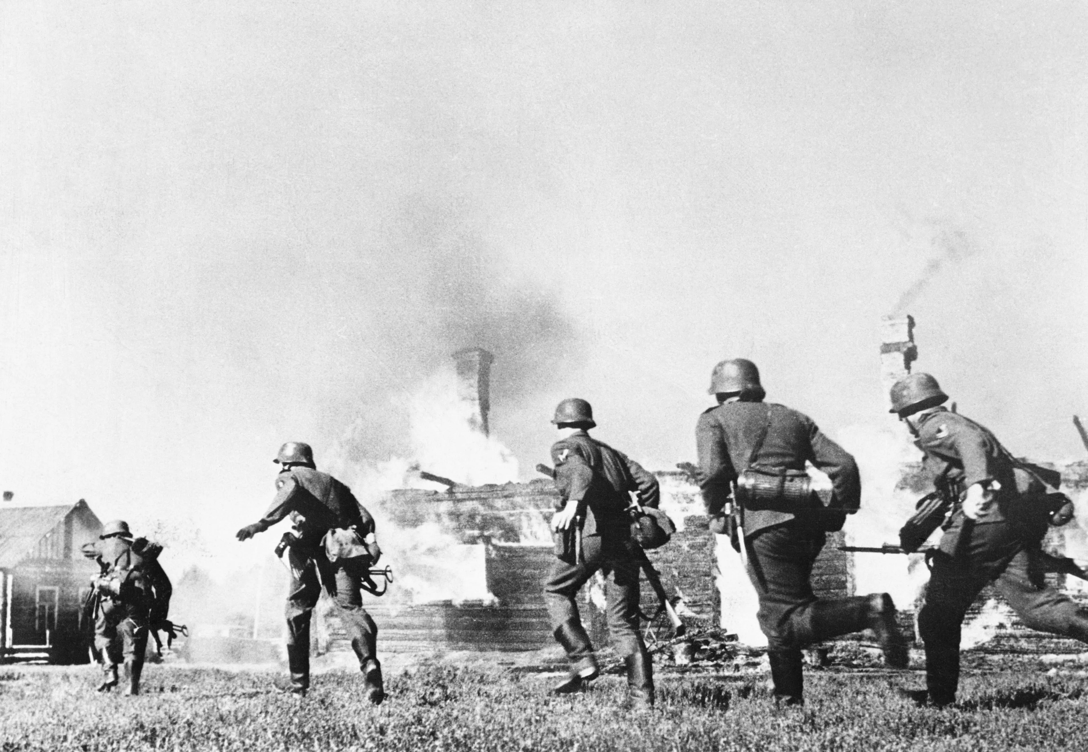 Вторая мировая война Вторая мировая война