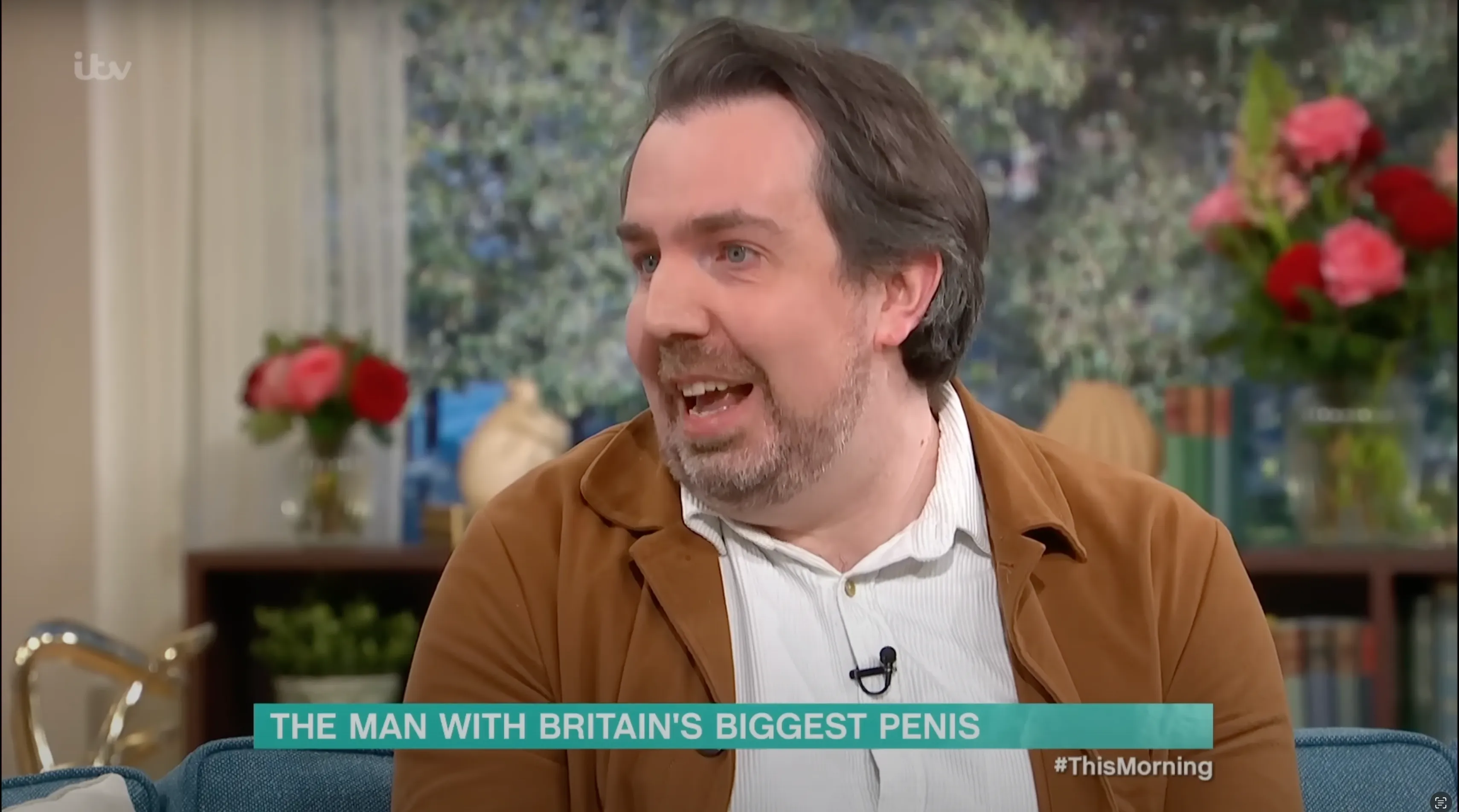 Чоловік розповів про свій пеніс
