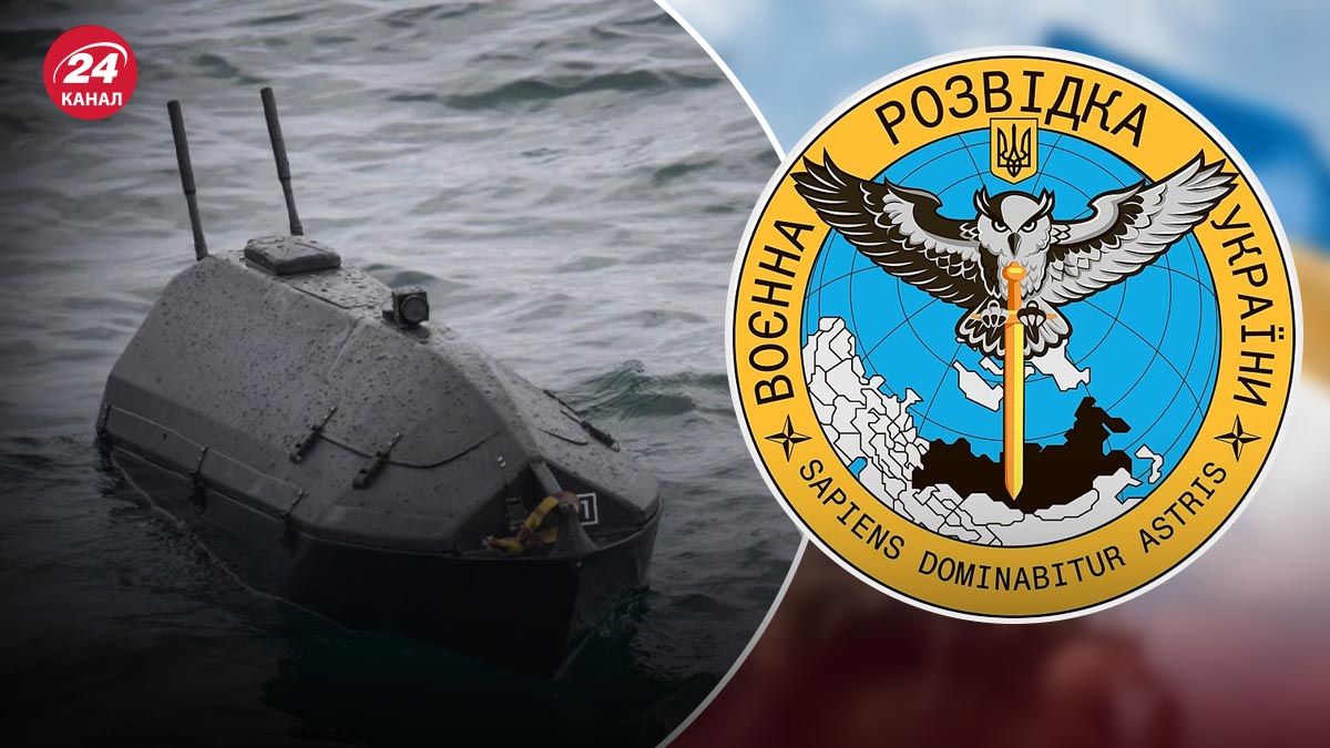 Ураження російського швидкісного катера дроном Magura V5 Ураження російського швидкісного катера дроном Magura V5