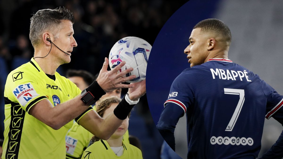 ПСЖ - Боруссия Д - что известно о главном арбитре полуфинала Лиги чемпионов ПСЖ - Боруссия Д - что известно о главном арбитре полуфинала Лиги чемпионов