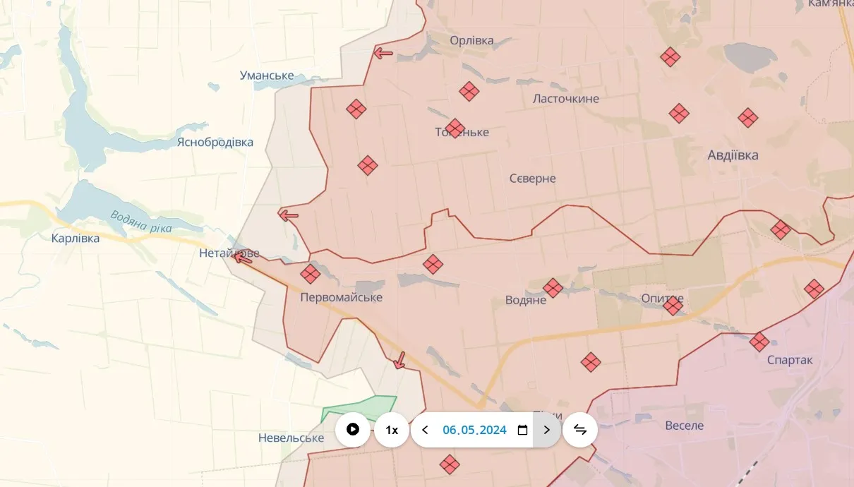 Авдіївський напрямок Авдіївський напрямок