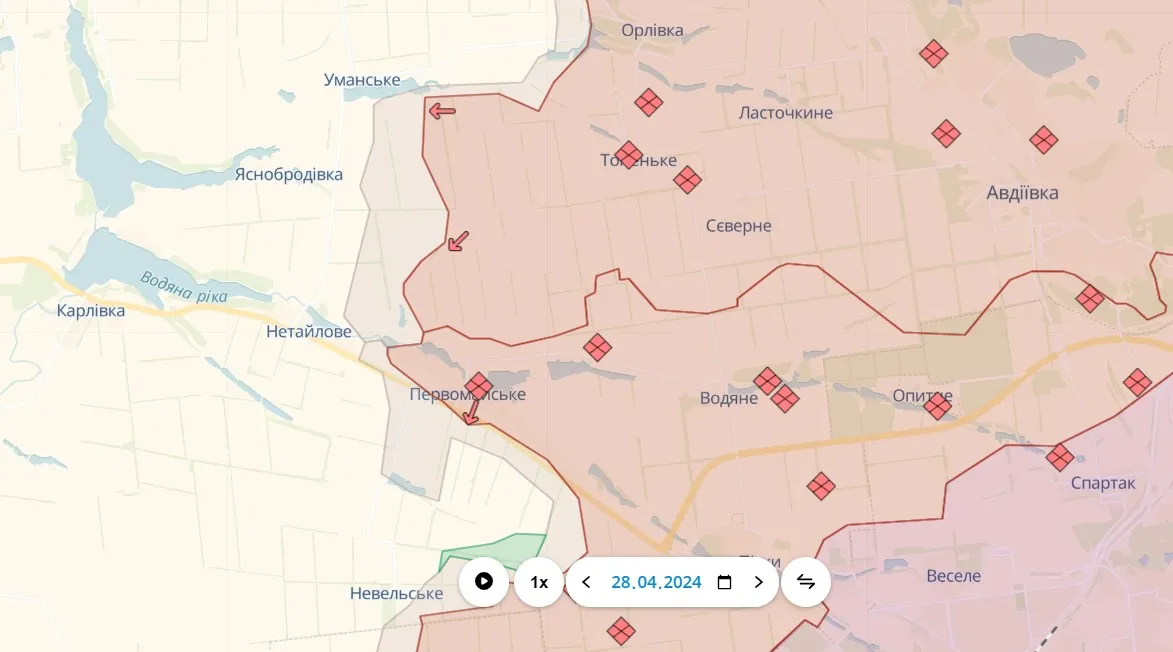 Авдіївський напрямок Авдіївський напрямок