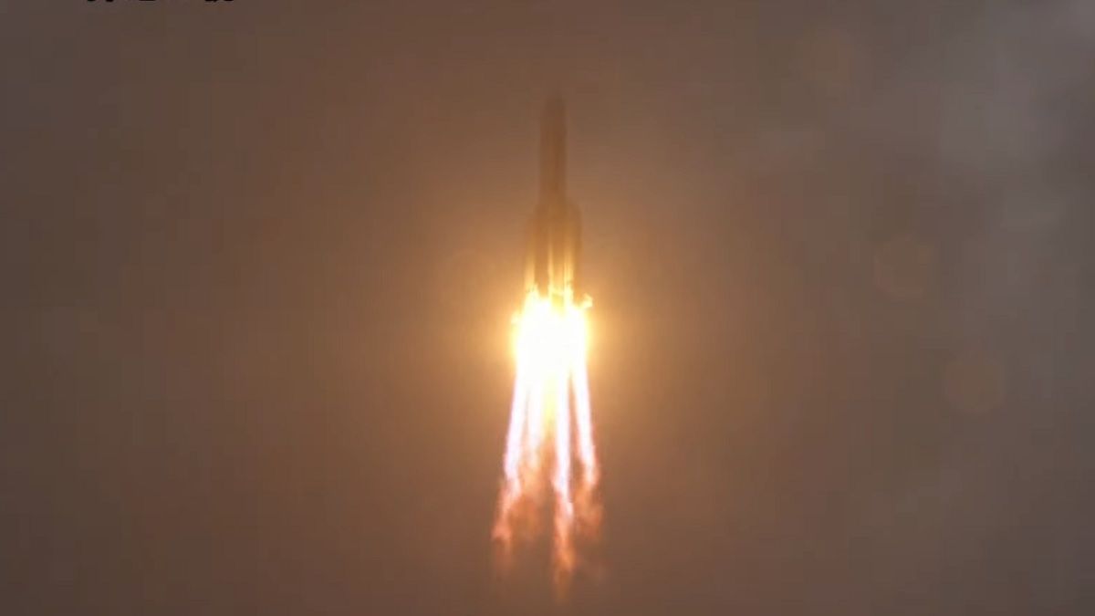 Старт миссии Чанъэ-6 Старт миссии Чанъэ-6