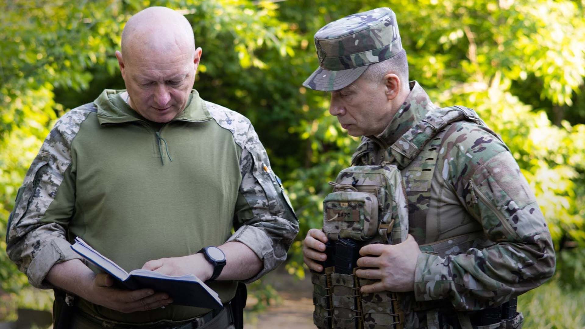 Головнокомандувач ЗСУ працював у частинах, які ведуть оборонні дії на Покровському та Курахівському напрямках