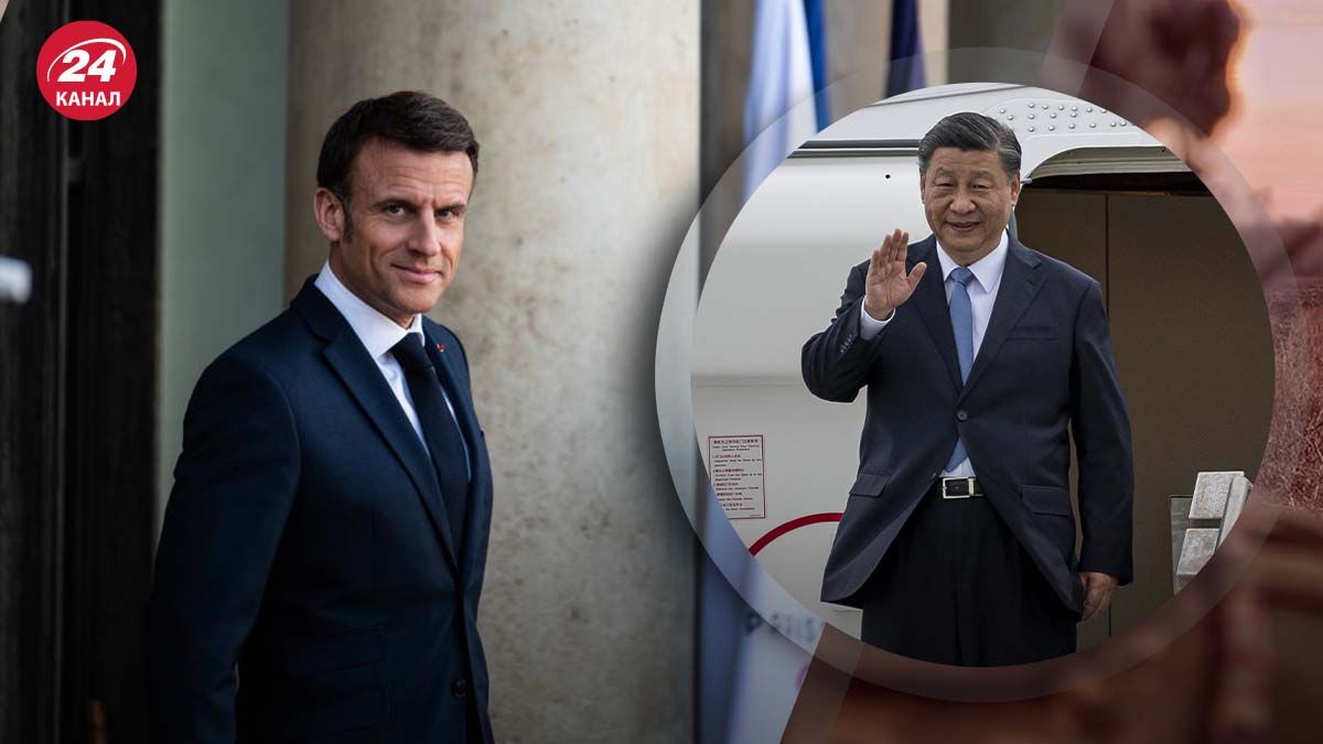 Визит Си Цзиньпина во Францию - почему эта поездка важна для Украины - 24 Канал