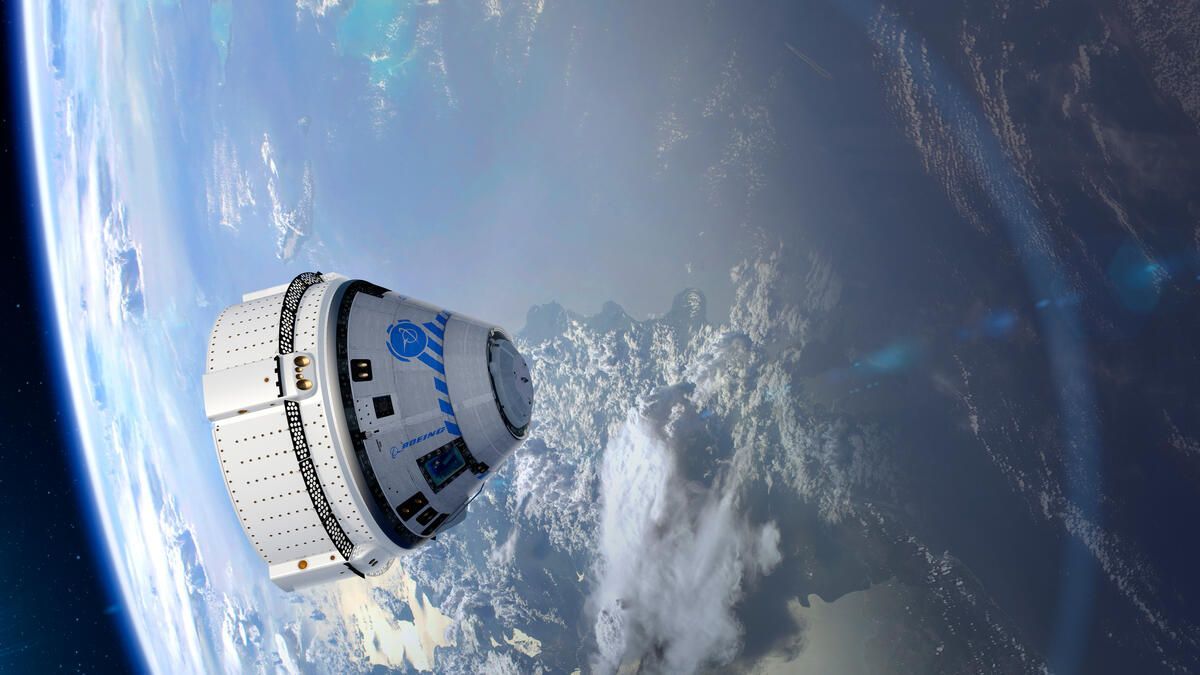 NASA запускає Starliner з астронавтами на орбіту Землі NASA запускає Starliner з астронавтами на орбіту Землі