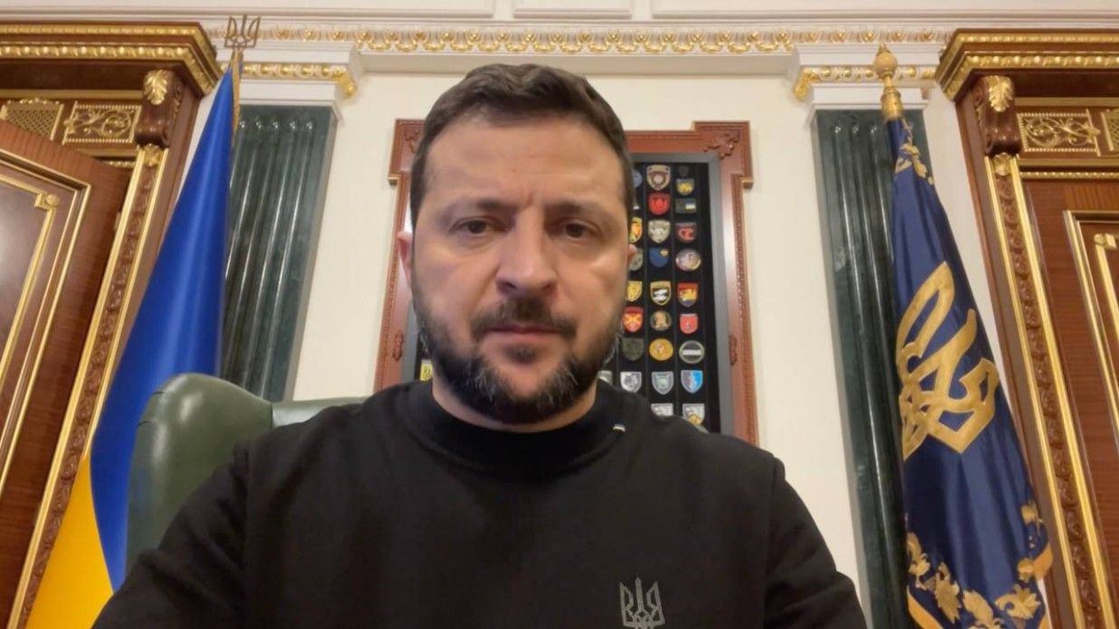 Обращение Зеленского 6 мая Обращение Зеленского 6 мая