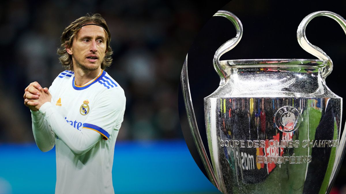 Лука Модрич - самый возрастной игрок Реала в истории Лиги чемпионов Лука Модрич - самый возрастной игрок Реала в истории Лиги чемпионов