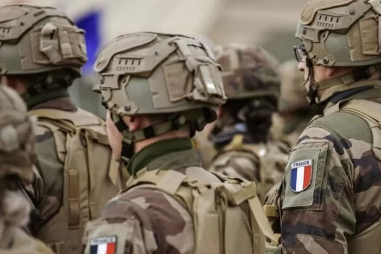 Фейк о введении французских войск