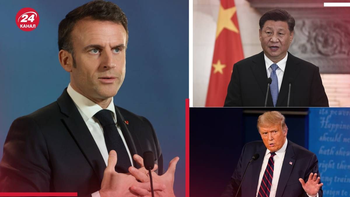 Встреча Макрона и Си Цзиньпина - зачем Макрон сближается с Китаем