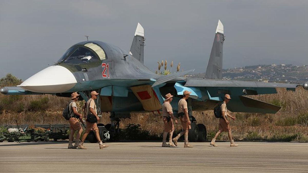 Су-34 нібито був знищений в бою