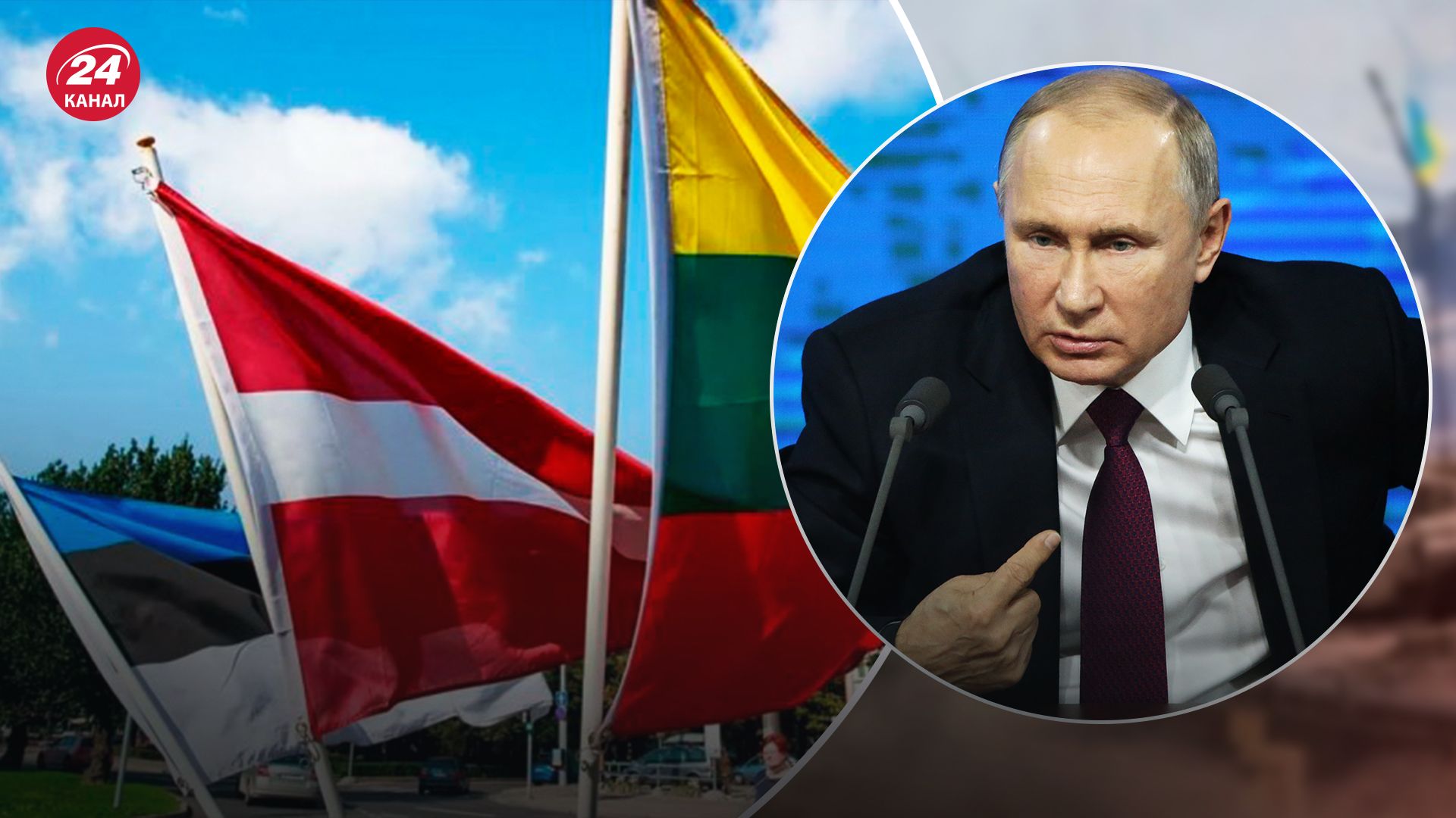 Путін може вторгнутися в балтійські країни