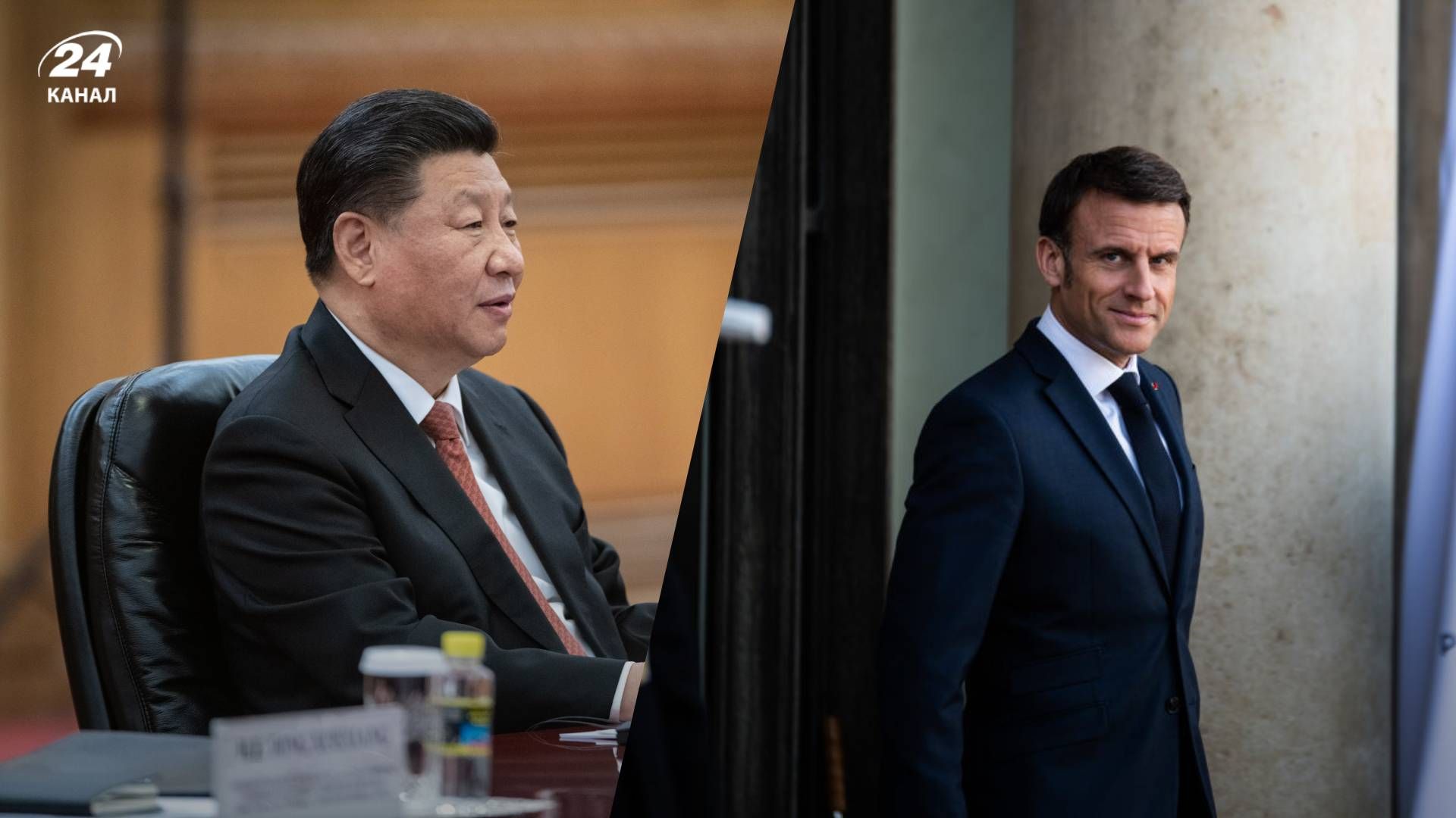 Сі підтримав ідею Макрона про "олімпійське перемир'я" Сі підтримав ідею Макрона про "олімпійське перемир'я"