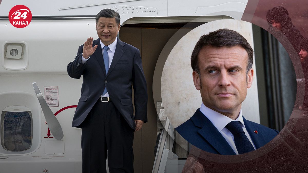 Президент Китаю прибув до Франції 