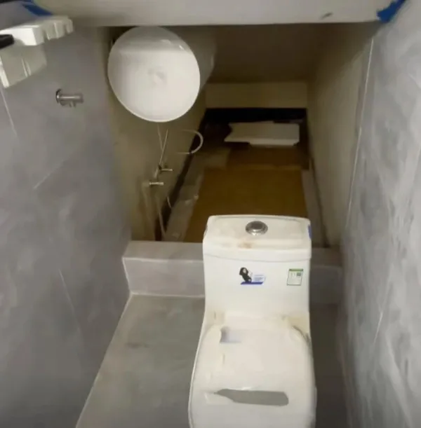 Недвижимость Тренды и вдохновение Квартира в Шанхае Туалет в комнате Квартира в Шанхае