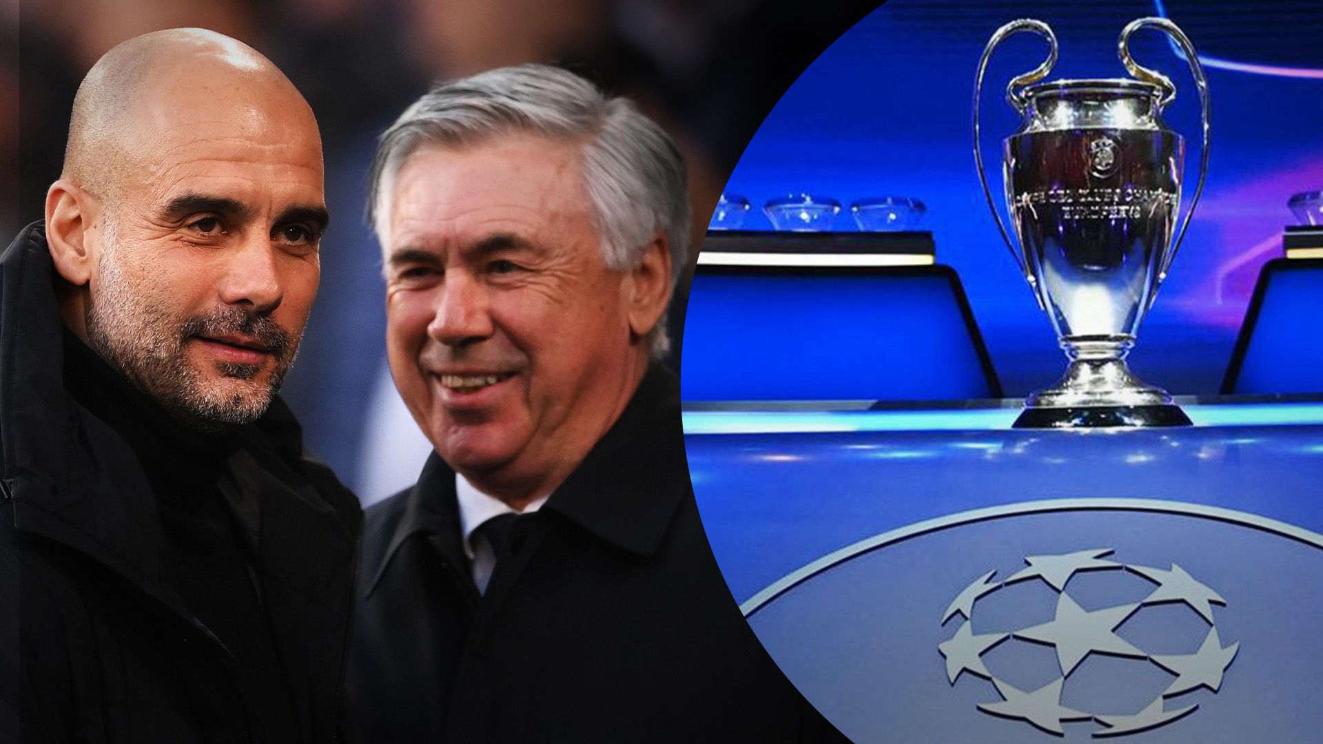 Пеп Гвардіола та Карло Анчелотті – головні тренери-зірки Ліги чемпіонів Пеп Гвардіола та Карло Анчелотті – головні тренери-зірки Ліги чемпіонів