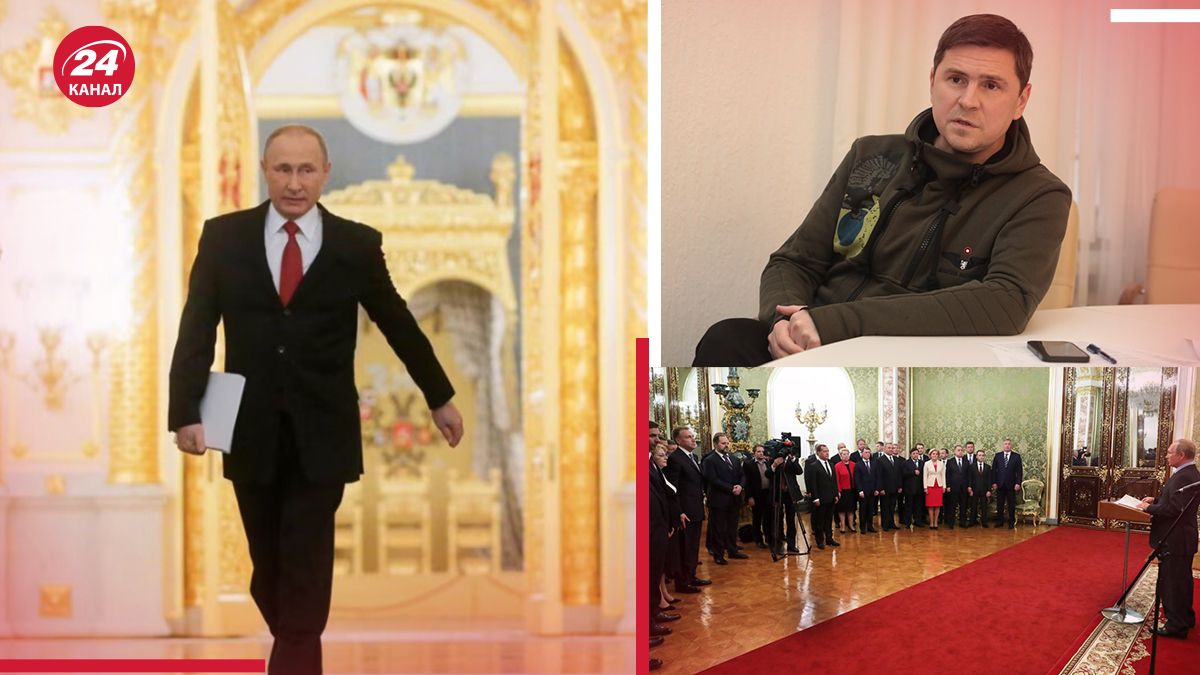 Путін інавгурація у 2024 – у Зеленського висміяли інавгурацію Путіна - 24 Канал Путін інавгурація у 2024 – у Зеленського висміяли інавгурацію Путіна - 24 Канал