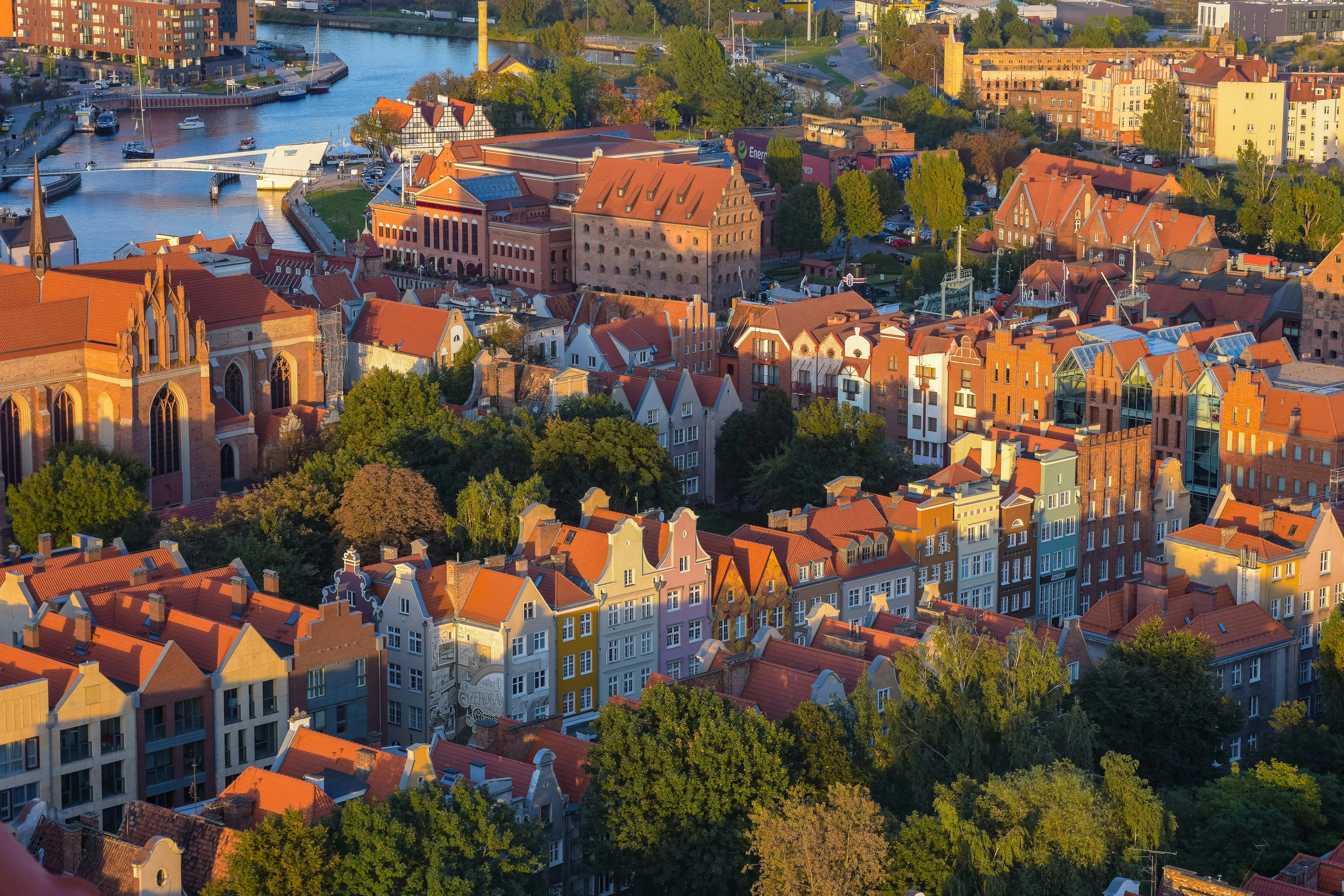 Сказочные домики – настоящая визитная карточка Гданьска
