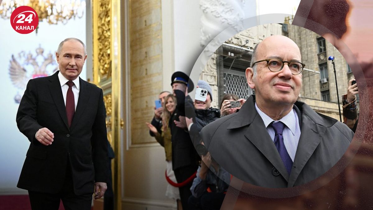 Навіщо посла Франції відправили на "інавгурацію" Путіна