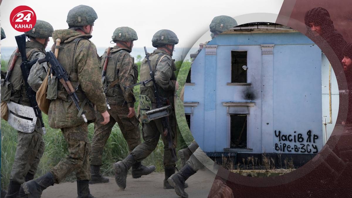 Ситуація поблизу Часового Яру на карті - кого росіяни кидають на штурми біля Часового Яру