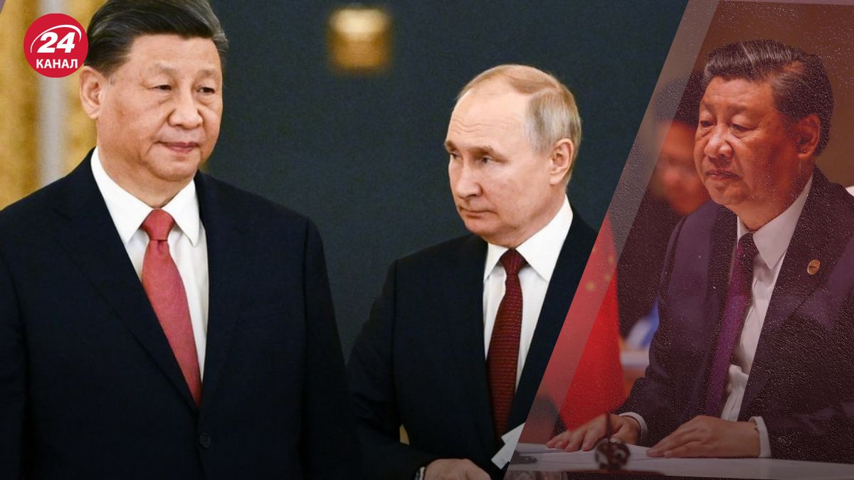 Си Цзиньпин и Путин Си Цзиньпин и Путин