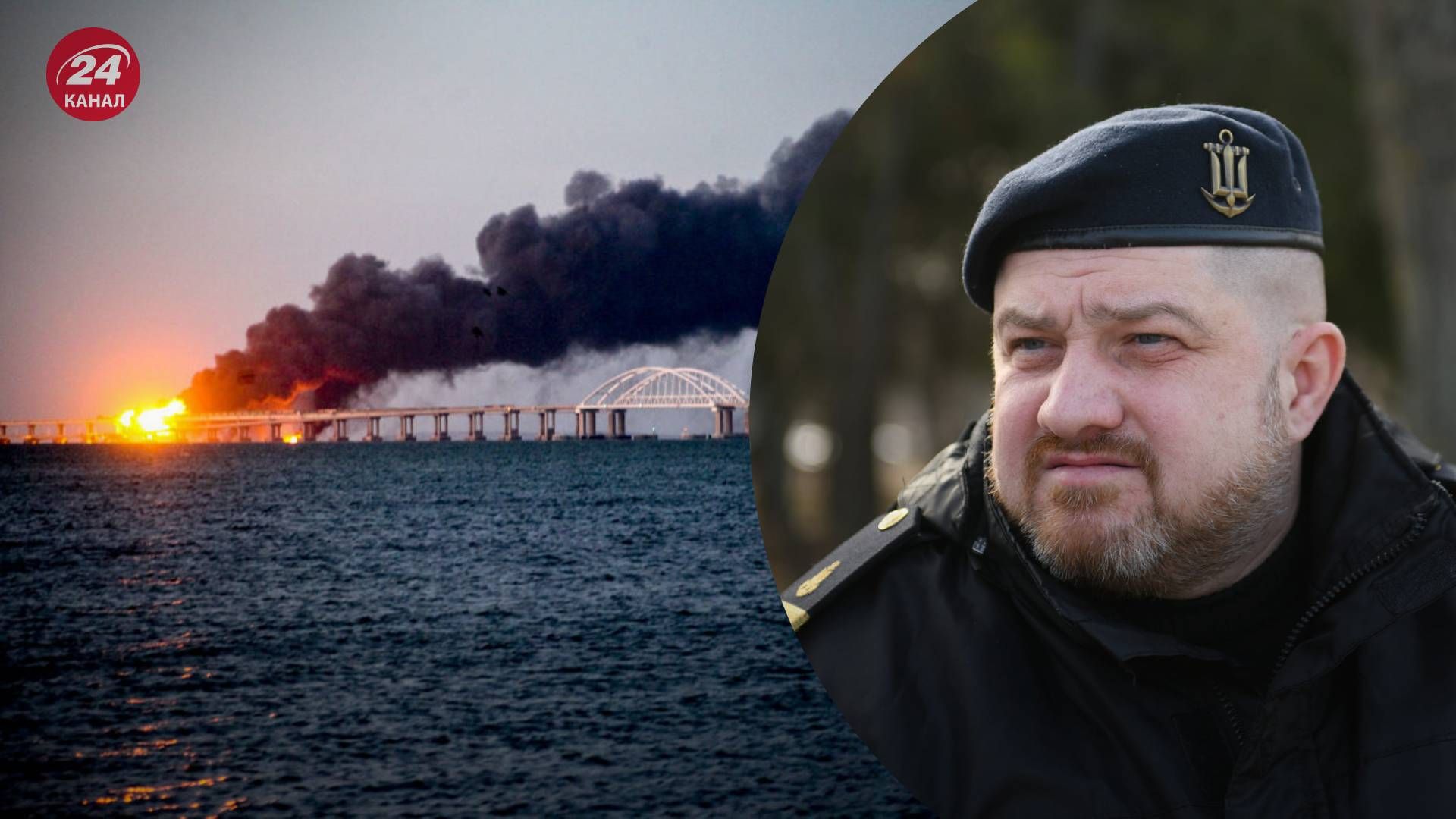 Плетенчук объяснил, почему Россия не использует Крымский мост для логистики в полном объеме - 24 Канал