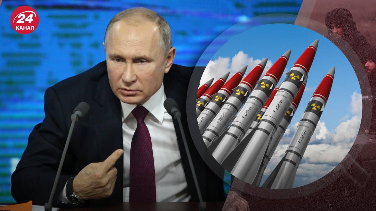 Ядерні погрози Росії - яка мета ядерного шантажу Путіна 