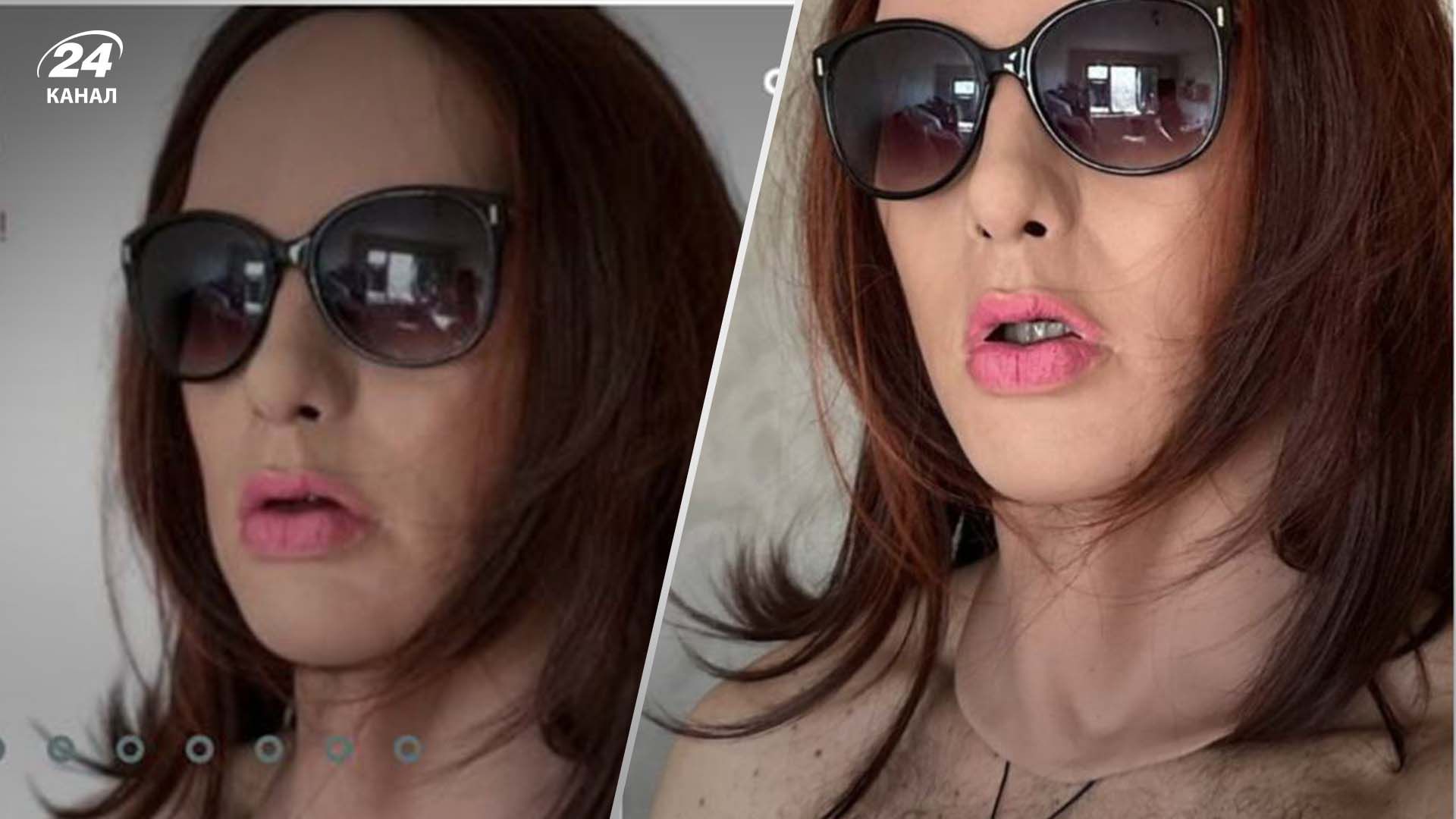 В Україні продають "маски жінки для ухилянтів" В Україні продають "маски жінки для ухилянтів"